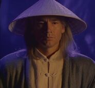 Raiden in Conquest with his iconic hat