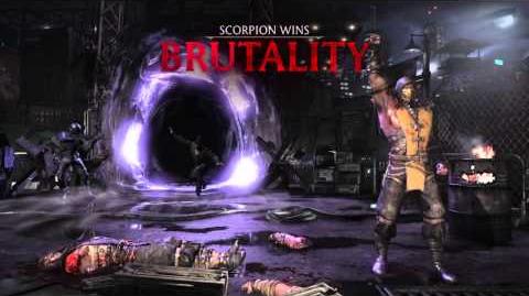 Mortal Kombat X - Scorpion Brutality 3