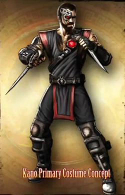 Kano/Gallery, Mortal Kombat Wiki