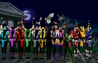 Palette Swap Mortal Kombat Wiki Fandom