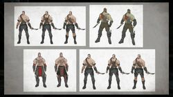 Butterfly Knives, Mortal Kombat Wiki
