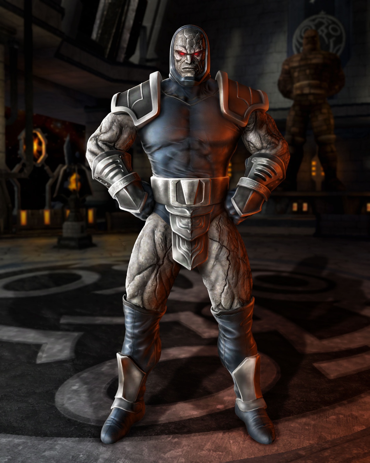 Uxas - Darkseid | Mortal Kombat Wiki | Fandom