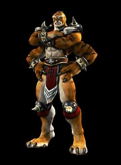 Kintaro's Shokan Armor