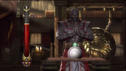 MK 2011's Test Your Might with: Ermac with a large Pearl.