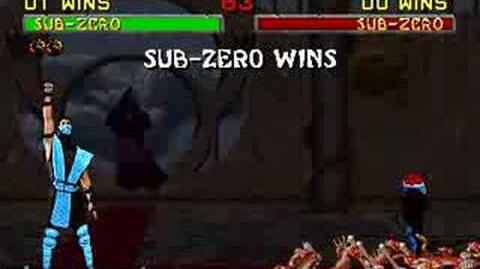 Mortal Kombat II - Sub-Zero Fatality 2