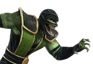 mortal kombat human reptile