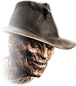 Freddy Krueger's Health Bar Cutout