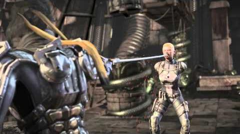 Mortal Kombat X - Takeda Fatality 2