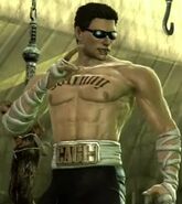 Johnny Cage.