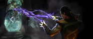 Shang Tsung awakens Mileena