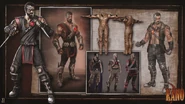 MK9 Artbook - Kano
