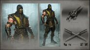 Scorpion's final MKX design.