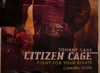 Citizen Cage Poster