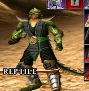 Reptile's Alternate Costume
