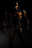 Triborg as Cyrax