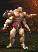 Goro's Kuatan stance