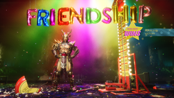 Shao Kahn Friendship: Mortal Kombat 11 