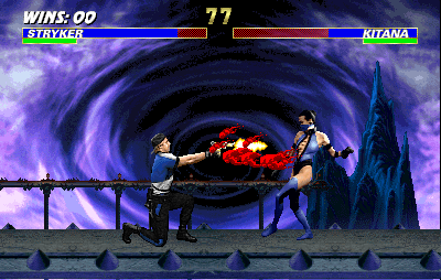 Mortal Kombat 3 game at