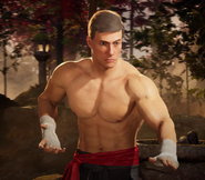 Jean-Claude Van Damme Skin