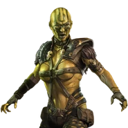 Wretch D'Vorah Render iOS