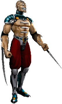 Baraka (Mortal Kombat) - RezzzoLute