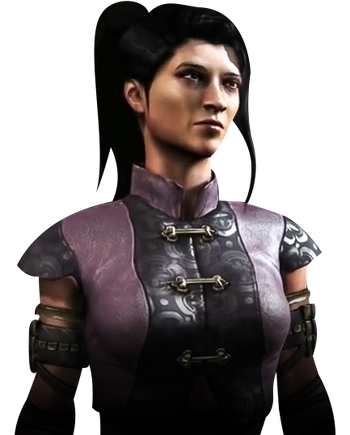 ever battled a blind swordsman? — New Mortal Kombat 1 Kombatants: Li Mei,  Tanya and