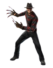 Freddy Krueger, the wraith that lives in the Dreamrealm.
