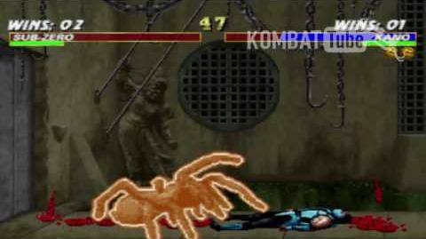 Mortal Kombat 3 - Kano Animality