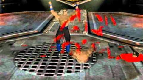 Mortal Kombat Gold - Dreamcast - Johnny Cage - Fatality 2