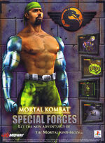 Mortal Kombat Special Forces Details