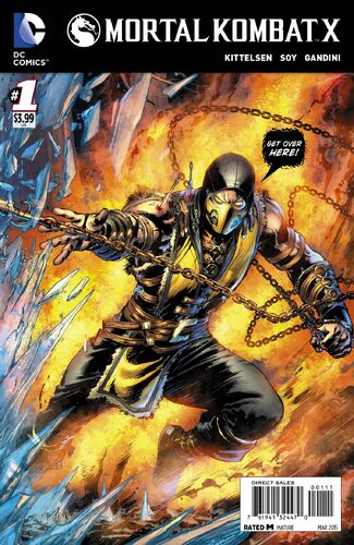 Mortal Kombat X Issue 1 Mortal Kombat Wiki Fandom 