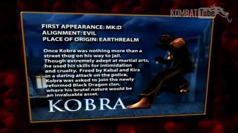 Kobra Bio Kard