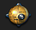 Cyrax's bomb from Armageddon.