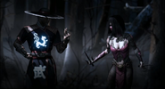 Kung Lao vs Mileena