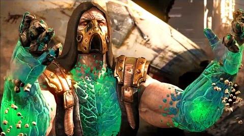 Tremor's dialogues in MKX