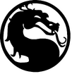 Mortal kombat logo