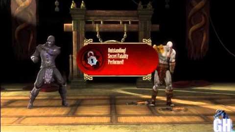 Mortal Kombat (2011) - Noob Saibot Fatality 2