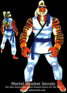 Kintaro's Original Concept for MKII