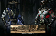 Raiden vs Kotal Kahn