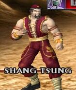 Shang Tsung's Alternate Costume