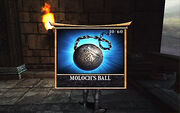 Moloch's Ball in Konquest.