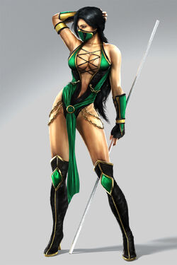 mortal kombat jade alternate costume