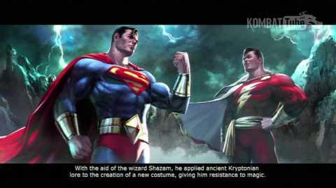 Mortal Kombat vs DC Universe - Superman Ending