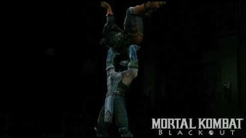 Mortal Kombat vs DC Universe - Sub-Zero Fatality 2