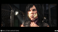 Mileena intro.