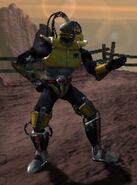 Cyrax's Primary Costume