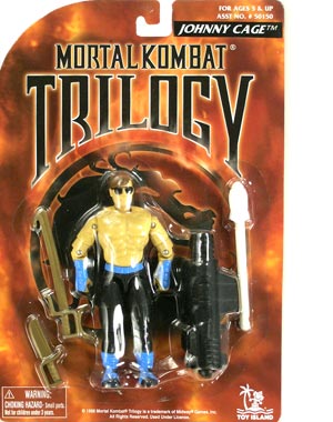 Mortal kombat clearance trilogy action figures