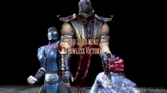 Sub-Zero's Have an Ice Day Fatality