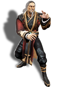 The D&D Library — #46: Shang Tsung [Mortal Kombat]