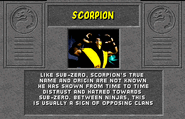 Scorpion's Mortal Kombat Bio